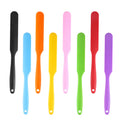 Factory direct supply of silicone spatula, cake smoothing knife, 28cm large spatula, cream scraper