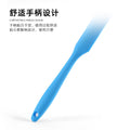Factory direct supply of silicone spatula, cake smoothing knife, 28cm large spatula, cream scraper