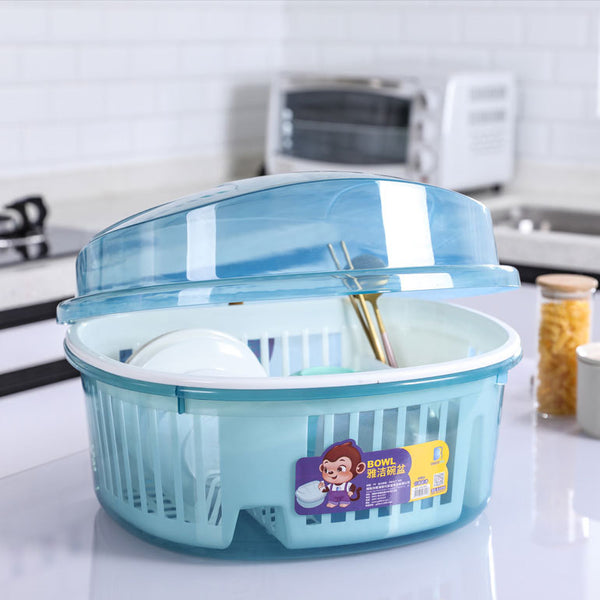 Tableware Tableware Storage Box Household Japanese Kitchen Dish Drain Rack Large Multifunctional Plastic Cupboard Bowl Rack