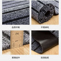 Cushion floor mat bathroom entrance door carpet can be cut kitchen floor mat absorbent for home bench non-slip mat door