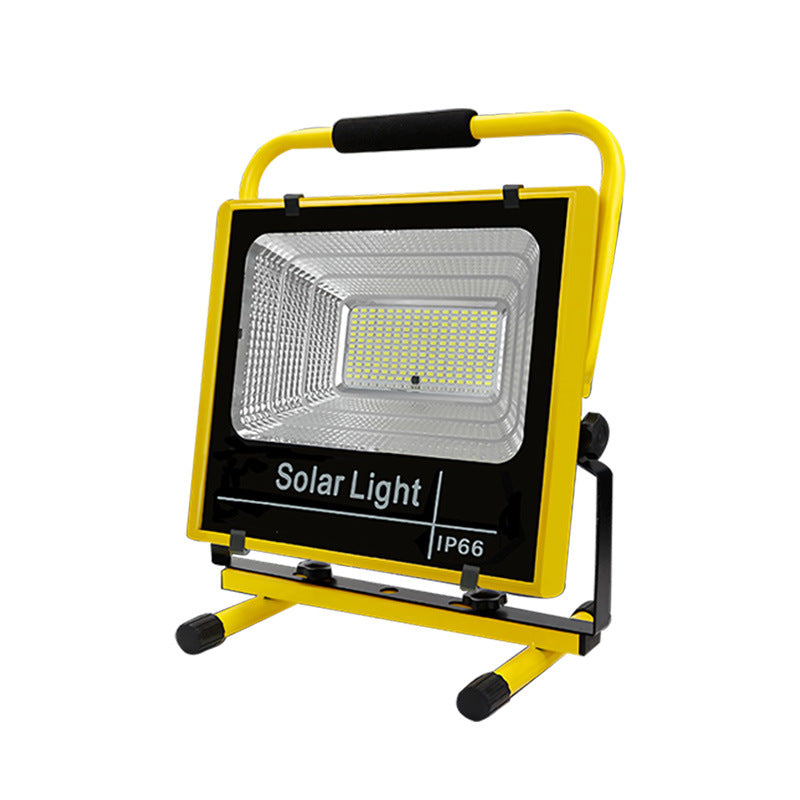 Cross-border led charging floodlight portable emergency lighting outdoor waterproof floodlight street stall light