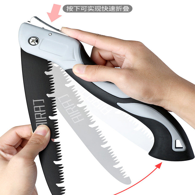 Arrize woodworking saw sk5 steel handmade saw household garden saw artifact hacksaw logging folding saw wholesale