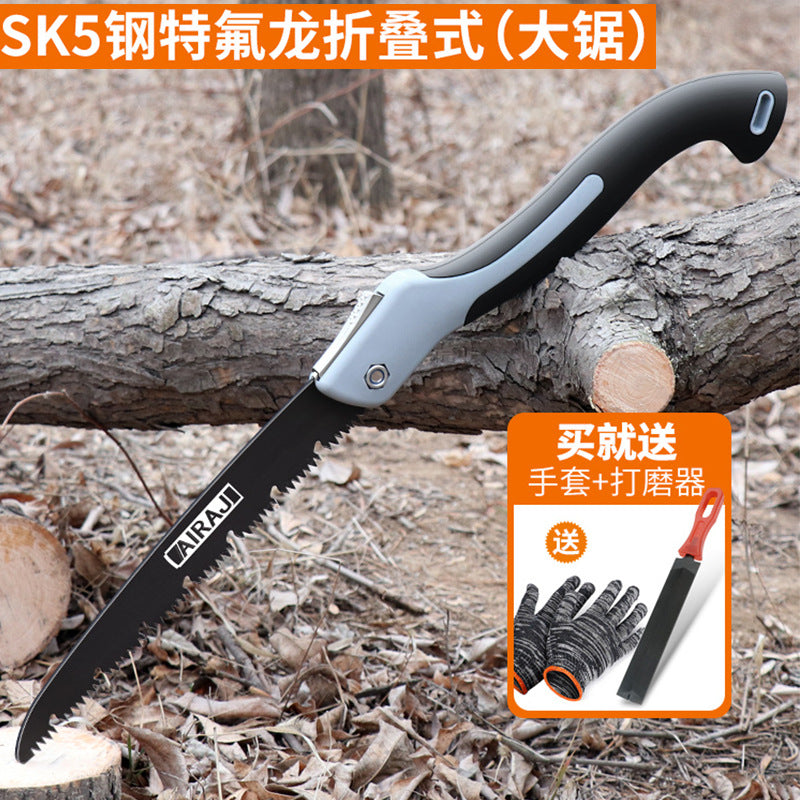 Arrize woodworking saw sk5 steel handmade saw household garden saw artifact hacksaw logging folding saw wholesale