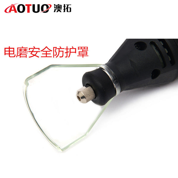 Electric grinder engraving machine protective cover, electric saw blade cutting safety dustproof safety dustproof anti-flying transparent safety cover