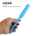 Factory direct supply of silicone spatula, cake smoothing knife, 28cm large spatula, cream scraper