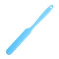 Factory direct supply of silicone spatula, cake smoothing knife, 28cm large spatula, cream scraper