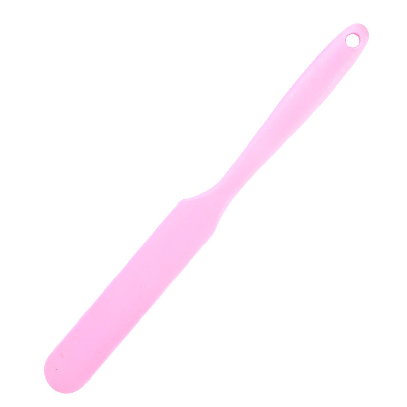 Factory direct supply of silicone spatula, cake smoothing knife, 28cm large spatula, cream scraper