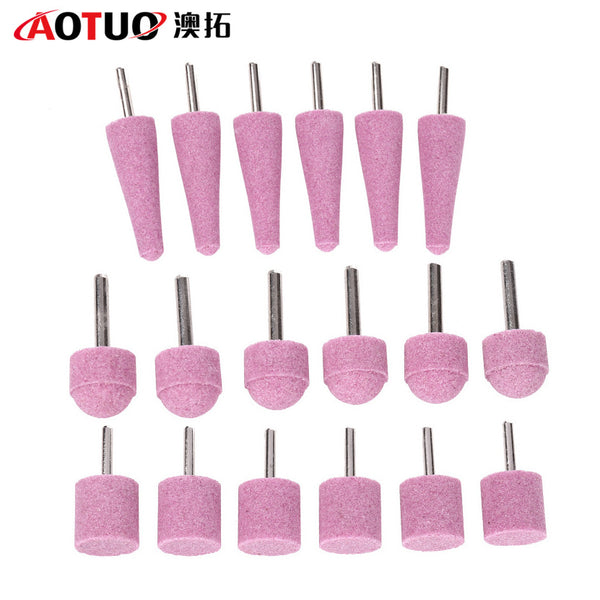 Factory grinding wheel grinding head Flint polishing grinding head, ceramic diamond, electric grinding head accessories cylindrical cone