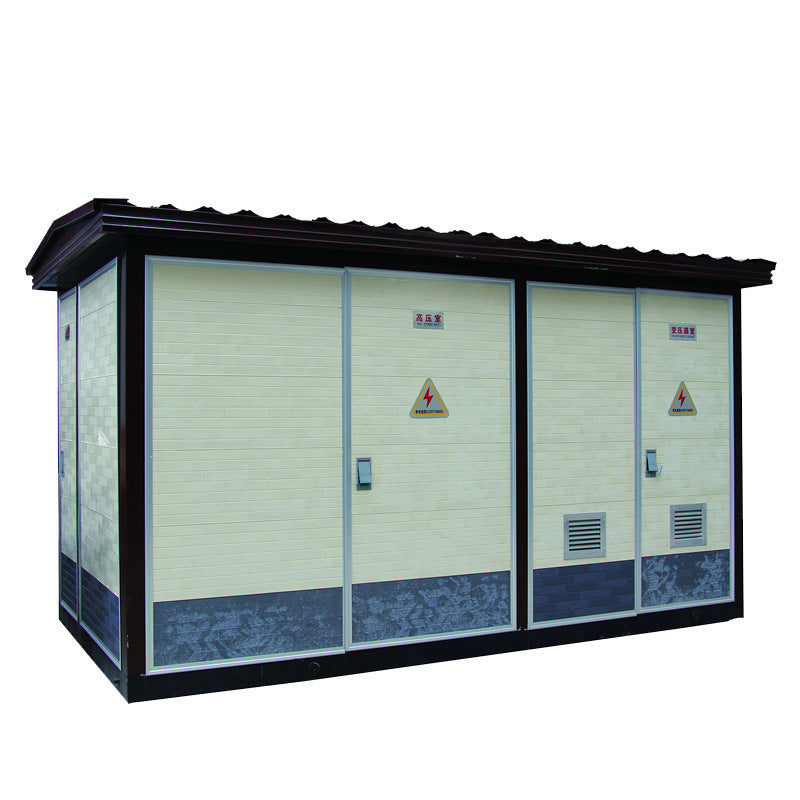 Box-type substation YBW-12 pre-installed box-type substation European-type substation Photovoltaic box-type substation