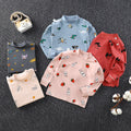 Dropshipping children's spring/autumn long-sleeve t-shirt, baby pure cotton undershirt, korean style infant top for boys and girls