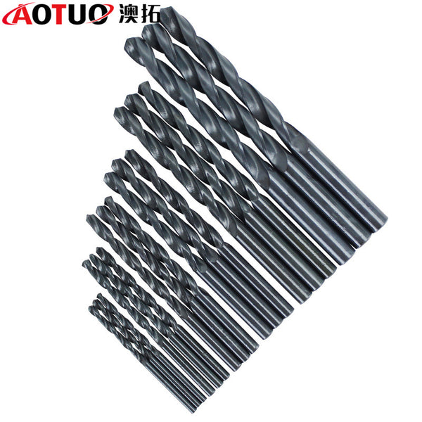Large quantity from excellent, black twist drill, drill, fully ground drill, straight shank twist drill wholesale