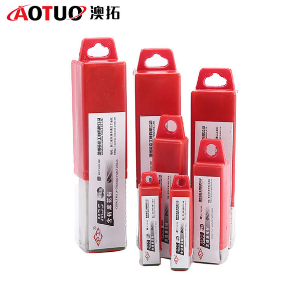 Large quantity from excellent full grinding twist drill, Shanghai Gong cobalt stainless steel special drill bit, metal steel plate iron rotor