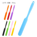 Factory direct supply of silicone spatula, cake smoothing knife, 28cm large spatula, cream scraper