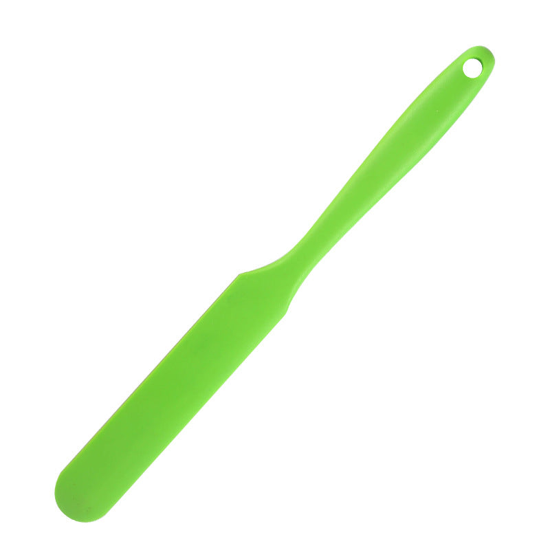 Factory direct supply of silicone spatula, cake smoothing knife, 28cm large spatula, cream scraper