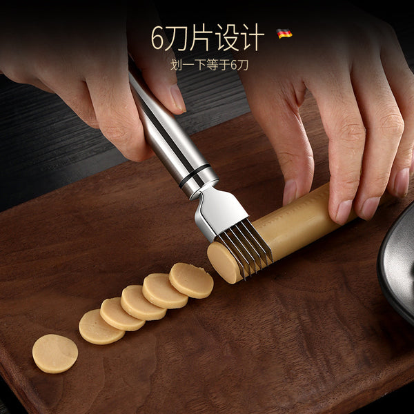 304 stainless steel onion cutter, onion blade cutter, shredder, grater, household kitchen, multi-functional scallion cutting artifact