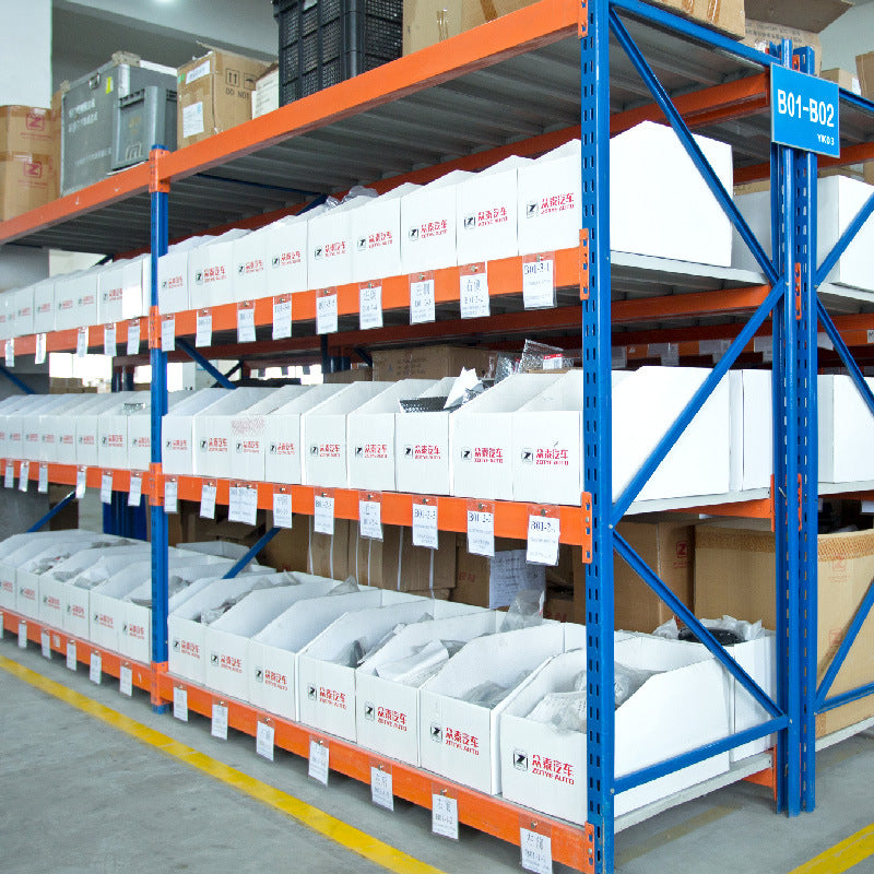 Shelf Oblique Carton Storage Box Classification Oblique Parts Material Storage Box Hollow Plate Classification Storage Plastic Box