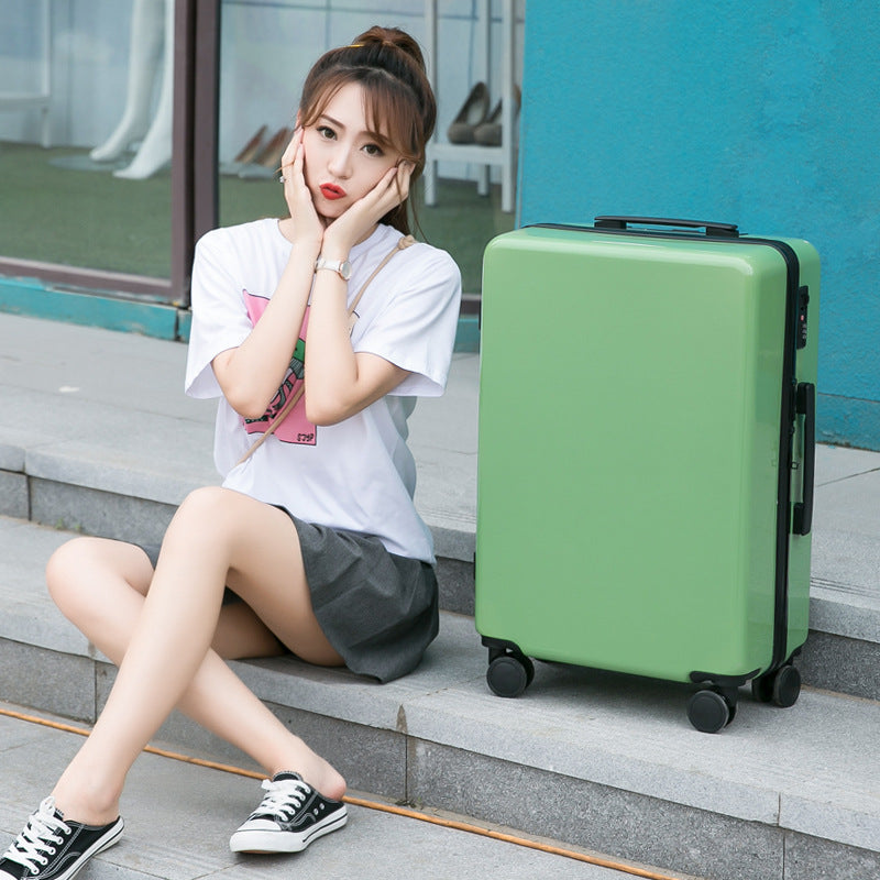Luggage ins Internet celebrity trolley suitcase 20 inch personality 28 men and women universal wheel 24 password suitcase