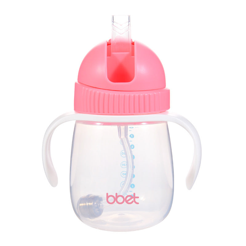 Bao hui manufacturer - infant sippy cup with duckbill spout, wide-neck anti-choking training cup for babies, milk drinking, export quality