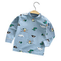Dropshipping children's spring/autumn long-sleeve t-shirt, baby pure cotton undershirt, korean style infant top for boys and girls