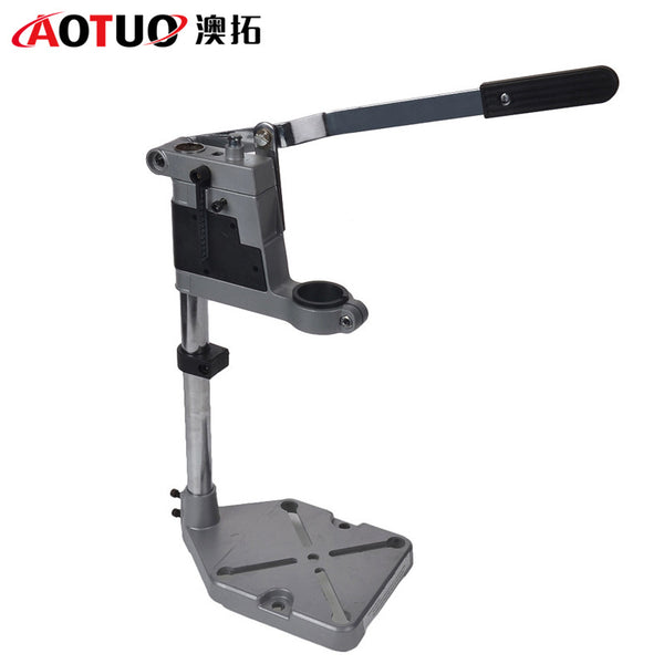 Large quantity from the best, electric drill bracket aluminum bottom single hole electric drill frame, aluminum base electric drill single hole electric drill frame wholesale