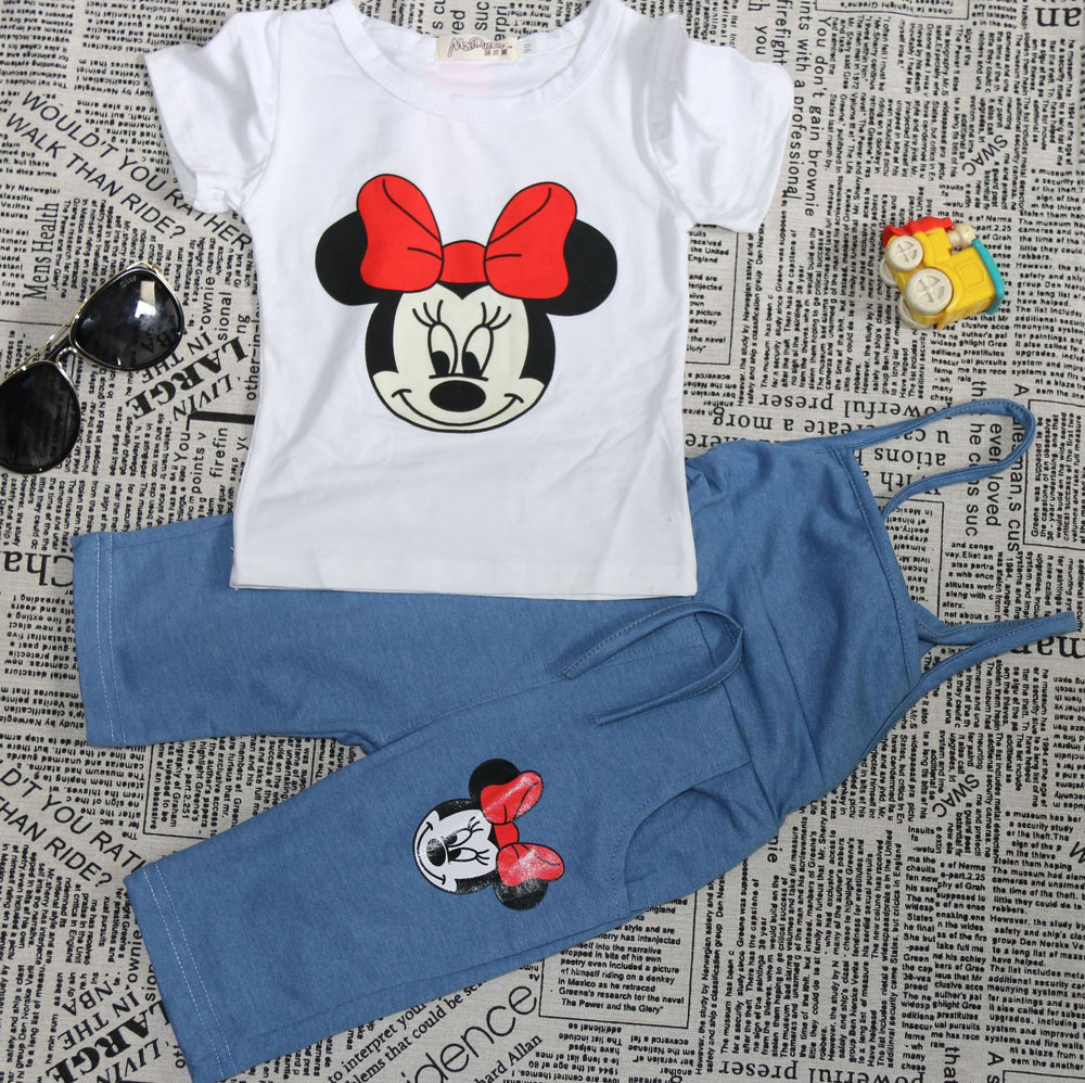 spring/autumn new girls' denim overalls set - direct from the manufacturer, dropshipping available