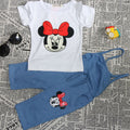 spring/autumn new girls' denim overalls set - direct from the manufacturer, dropshipping available