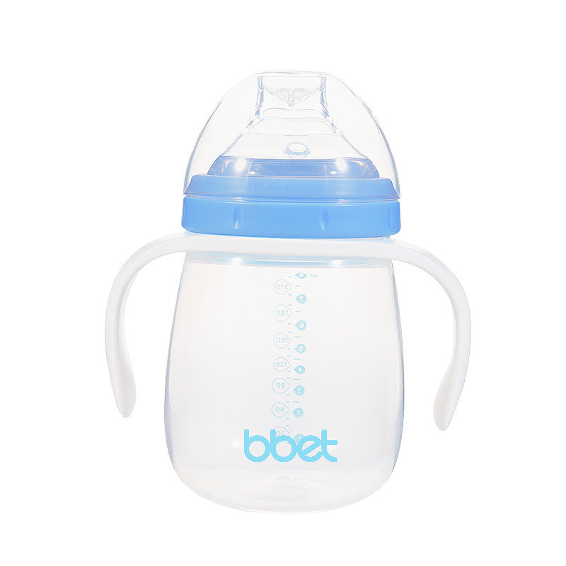 Bao hui manufacturer - wide-neck sippy cup for babies - anti-choking training cup for drinking water and milk - export quality