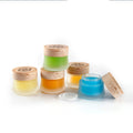 Tarot car solid air freshener creative car ornament car perfume wooden lid balm glass bottle balm