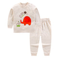 Spring & fall style infant children's clothing kidsintimatessuit baby pure cotton autumn clothes and long trousers for boys and girls colorful cotton home clothes