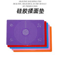 Factory direct silicone kneading mat - 40x60cm - printed designs available