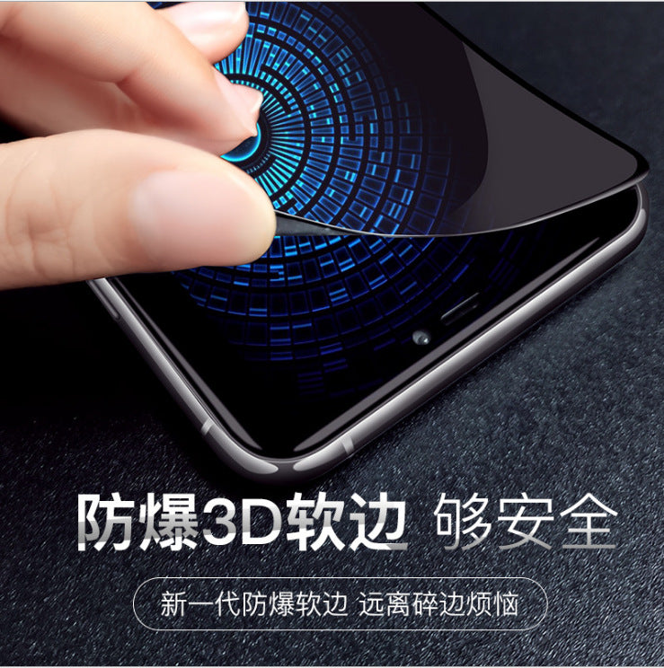 Suitable for opporeno8/a58 diamond ceramic film k9pro/a5 full screen anti-impact mobile phone protective film