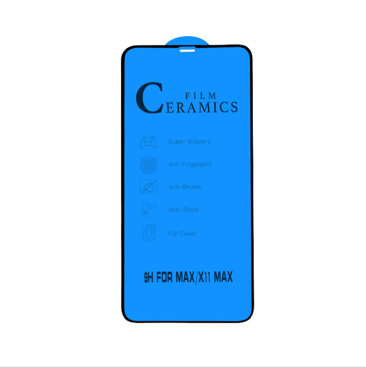 Suitable for opporeno8/a58 diamond ceramic film k9pro/a5 full screen anti-impact mobile phone protective film