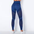 new arrival seamless knitting quick-drying cut out yoga fitness pants high waist butt lift tight sports yoga pants in stock