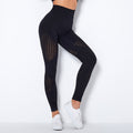 new arrival seamless knitting quick-drying cut out yoga fitness pants high waist butt lift tight sports yoga pants in stock