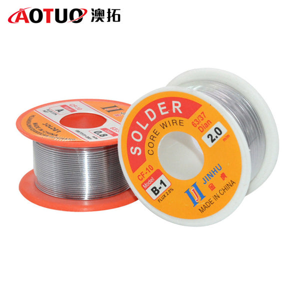 Fine solder wire 1MM solder wire, rosin core low melting point solder wire, large amount of tin wire is preferred
