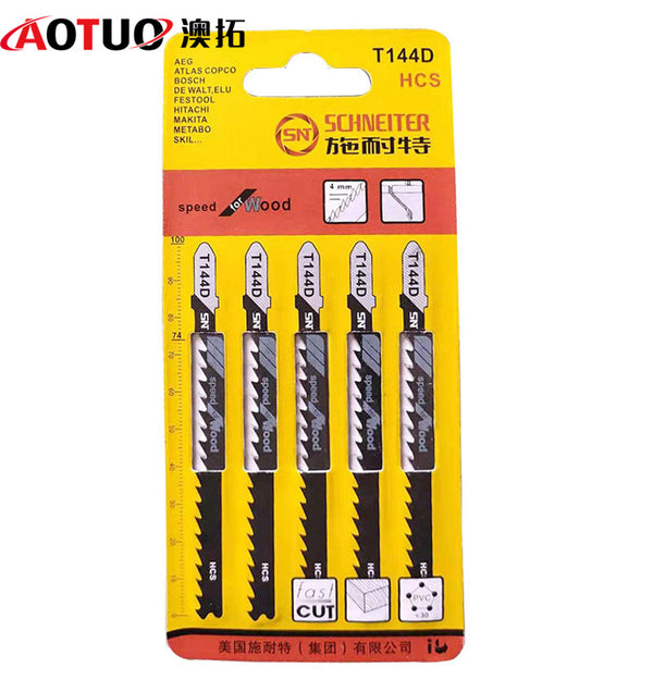 Schneider T144D curved saw blade woodworking saw blade, aluminum saw blade, fine teeth coarse teeth, straight line, reciprocating saw blade
