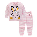 Spring & fall style infant children's clothing kidsintimatessuit baby pure cotton autumn clothes and long trousers for boys and girls colorful cotton home clothes