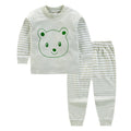 Spring & fall style infant children's clothing kidsintimatessuit baby pure cotton autumn clothes and long trousers for boys and girls colorful cotton home clothes