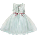 Girls' summer  korean style children's dress - sleeveless lace patchwork dress