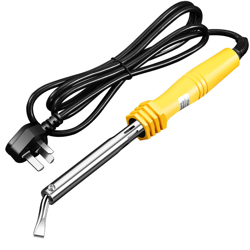 Deli Electric Soldering Iron Household Set Constant Temperature Adjustable Temperature Welding Pen Electric Loco Iron Soldering Gun Repair Tin Welding Tool