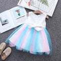 kids' summer rainbow tank dress - super stylish, direct from the manufacturer