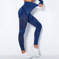 new arrival seamless knitting quick-drying cut out yoga fitness pants high waist butt lift tight sports yoga pants in stock