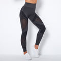 new arrival seamless knitting quick-drying cut out yoga fitness pants high waist butt lift tight sports yoga pants in stock