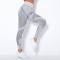 new arrival seamless knitting quick-drying cut out yoga fitness pants high waist butt lift tight sports yoga pants in stock