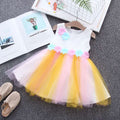 kids' summer rainbow tank dress - super stylish, direct from the manufacturer