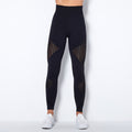 In stock! fashion cross-border seamless knittingsexystripes moisture-wicking yoga pants sports running fitness pants for women