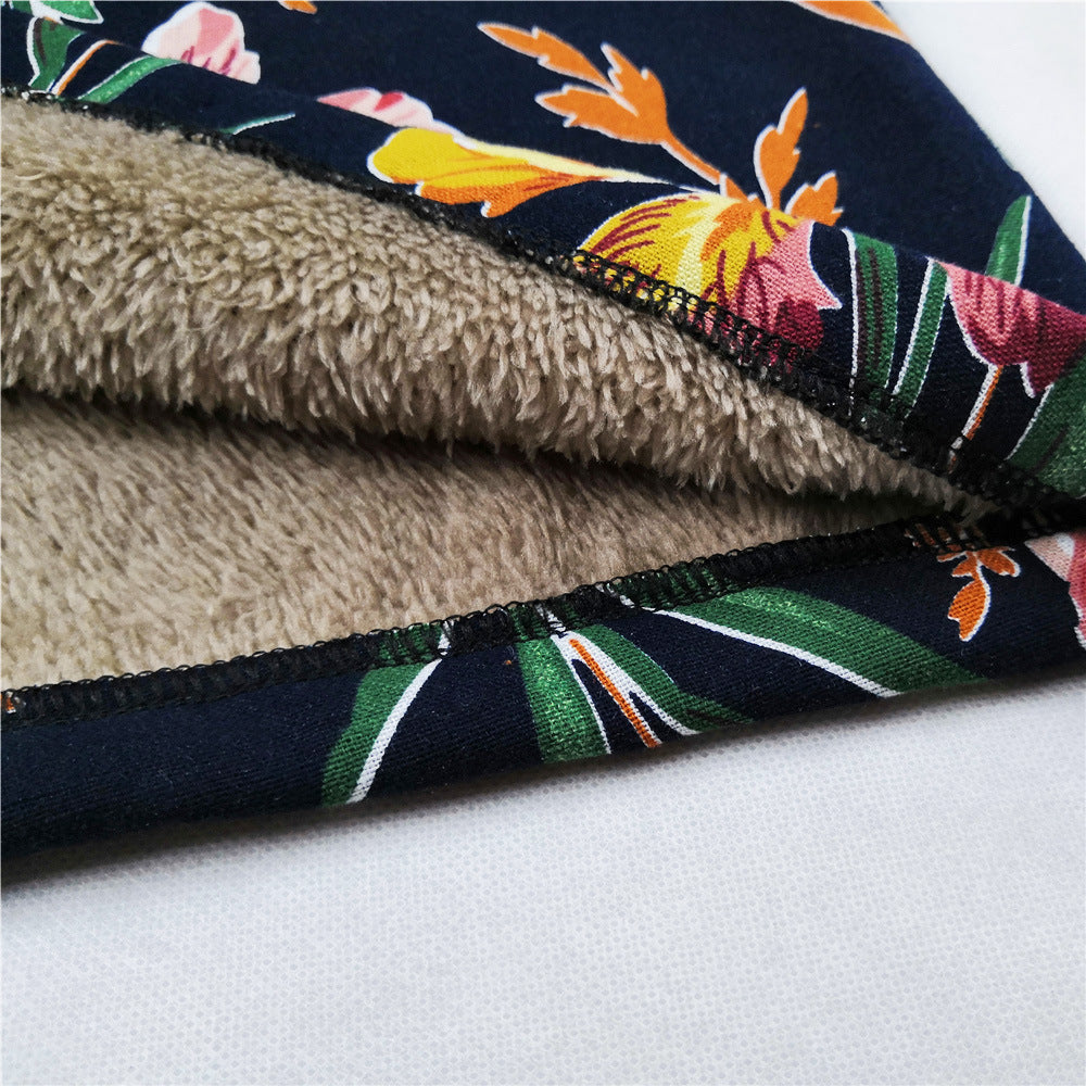 Ebay  best selling cotton clothes women's hooded outwearstuffedsweatshirt cross-border fashion printing tops women's clothing