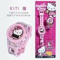 Hot-selling children's cartoon watches for export: cute light-up baby toy watches for girls and boys - exquisite electronic watches