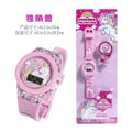 Hot-selling children's cartoon watches for export: cute light-up baby toy watches for girls and boys - exquisite electronic watches