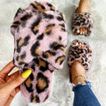Women's faux fur slippers - 2024 summer european & american style, criss-cross design, flat sandals - hot seller on global trade platform